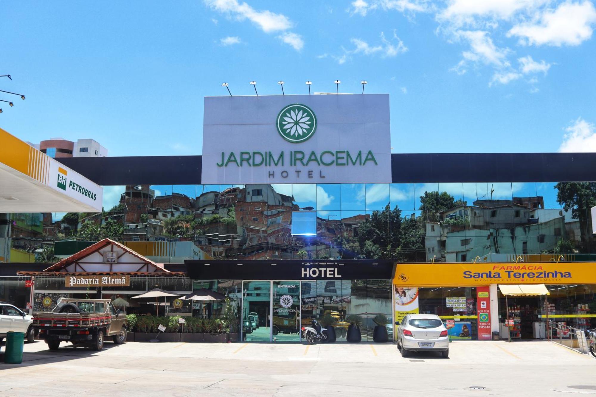 Hotel Jardim Iracema Teófilo Otoni 外观 照片